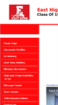 Mobile Screenshot of easthigh1984.com